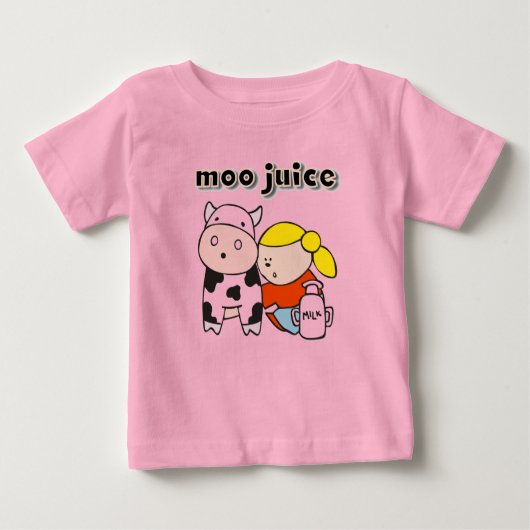 Moo de T-shirts en de Giften van het Sap (Voorkant)