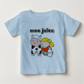 Moo de T-shirts en de Giften van het Sap (Voorkant)
