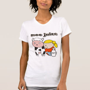 Moo de T-shirts en de Giften van het Sap
