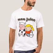 Moo de T-shirts en de Giften van het Sap (Voorkant)
