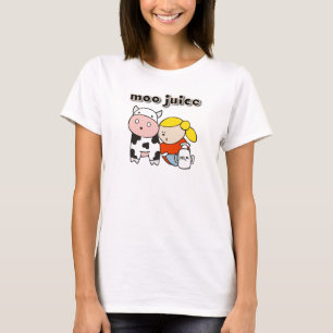 Moo de T-shirts en de Giften van het Sap
