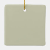 Moo Deng 2024 Moo Deng Moo Deng Schattige Baby Hip Keramisch Ornament (Achterkant)