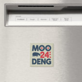 Moo Deng 2024 Moo Deng Moo Deng Schattige Baby Hip Magneet (Insitu (Vaatwasser))