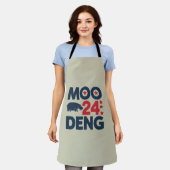 Moo Deng 2024 Moo Deng Moo Deng Schattige Baby Hip Schort (Gedragen)