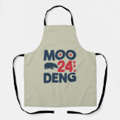 Moo Deng 2024 Moo Deng Moo Deng Schattige Baby Hip Schort (Voorkant)