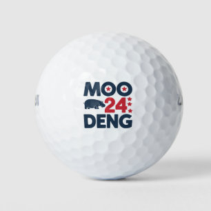 Moo Deng 2024 Moo Deng Moo Deng Schattige Baby Nij Golfballen