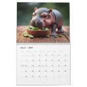 Moo Deng 2025 Kalender (Mar 2027)
