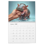 Moo Deng 2025 Kalender (Jan 2027)