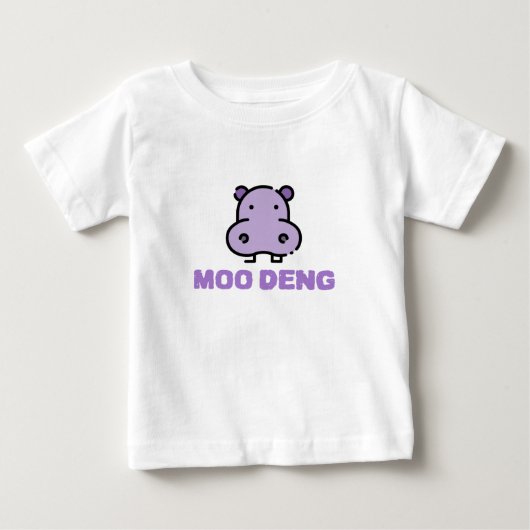 Moo Deng Baby Hippo (Voorkant)