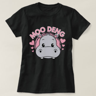 Moo Deng - Baby Pygmee Hippo T-shirt