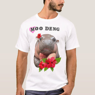 Moo Deng Bootleg Rap Shirt   Moo Deng-Shirt