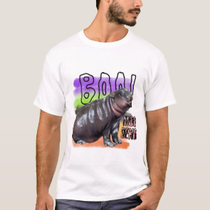 Moo Deng Bootleg Rap Shirt   Moo Deng-Shirt