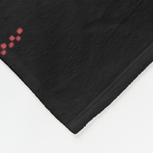 Moo Deng Christmas pyjama bijpassende familie Fleece Deken (Hoek)