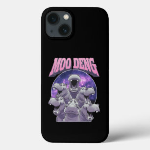 MOO-DENG DE BEROEMDE BABY DWERGNIJLPAARD MOODENG Case-Mate iPhone CASE