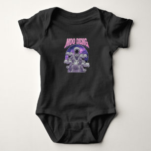 MOO-DENG DE BEROEMDE BABY DWERGNIJLPAARD MOODENG ROMPER