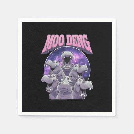 MOO-DENG DE BEROEMDE BABY PIGMY HIPPO MOODENG SERVET (Voorkant)