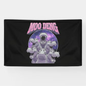 MOO-DENG DE BEROEMDE BABY PIGMY HIPPO MOODENG SPANDOEK (Horizontaal)