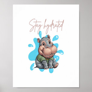 MOO-DENG Design – Unieke Mode Stukken naar Elevat Poster