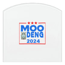 Moo Deng Funny Election 2024 Schattige Hippo