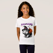 Moo Deng Halloween T-shirt (Voorkant volledig)