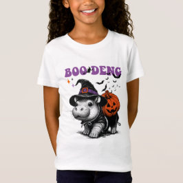Moo Deng Halloween T-shirt