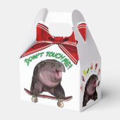 Moo Deng Hippo Bedankdoosjes (Voorkant Zijde)