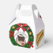 Moo Deng Hippo Bedankdoosjes (Achterkant)