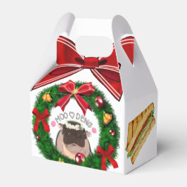 Moo Deng Hippo Bedankdoosjes