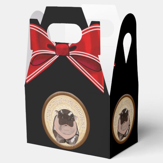 Moo Deng Hippo Bedankdoosjes (Geopend)