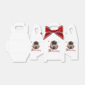 Moo Deng Hippo Bedankdoosjes (Uitgevouwen)