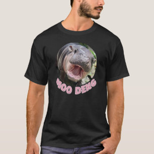Moo Deng Hippo ,Het Schattigee Baby springvarken T-shirt