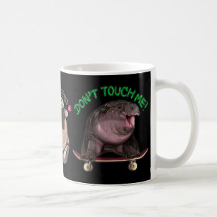 Moo Deng Hippo uit Thailand Koffiemok