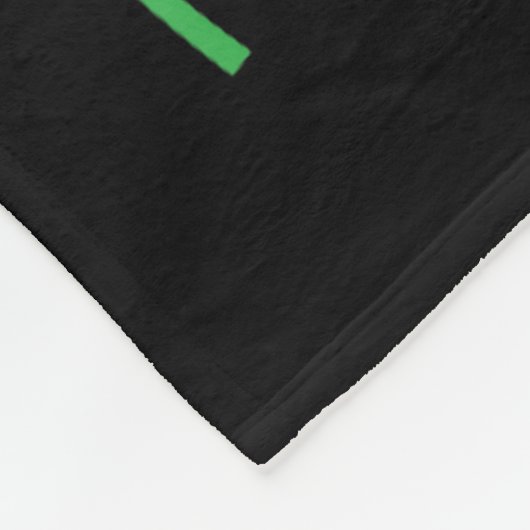 Moo Deng Is A Pygmy Hip Happy New Year Funny  Fleece Deken (Hoek)