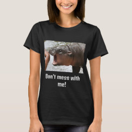 Moo Deng is woedend T-shirt
