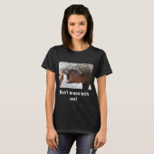Moo Deng is woedend T-shirt (Voorkant volledig)