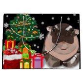 Moo Deng Nijlpaard Groot Cadeauzakje (Voorkant)