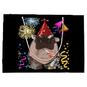 Moo Deng Nijlpaard Groot Cadeauzakje (Achterkant)