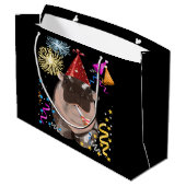 Moo Deng Nijlpaard Groot Cadeauzakje (Achterkant Gekanteld)
