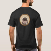 Moo Deng Nijlpaard T-shirt (Achterkant)