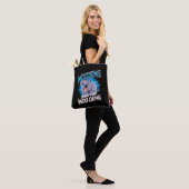 MOO DENG Nijlpaardrit De MOO DENG Tote Bag (Op model)