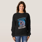 MOO DENG Nijlpaardrit De MOO DENG Trui (Voorkant volledig)
