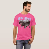 Moo Deng Schattig T-shirt (Voorkant volledig)