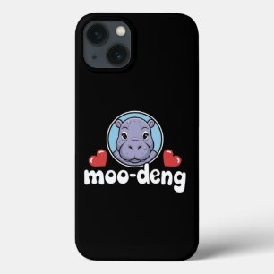 Moo Deng Stuiterend Varken in Thaise Afbeelding Ba Case-Mate iPhone Case