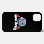 Moo Deng Stuiterend Varken in Thaise Afbeelding Ba Case-Mate iPhone Case (Achterkant (horizontaal))