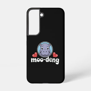 Moo Deng Stuiterend Varken in Thaise Afbeelding Ba Samsung Galaxy Hoesje