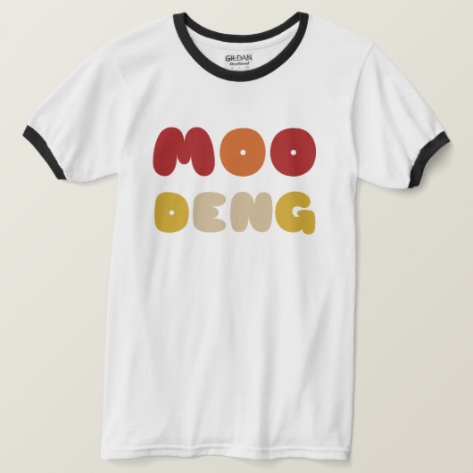 Moo Deng T-shirt (Design voorkant)