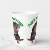 Moo Deng uit Thailand Papieren Bekers (Links)