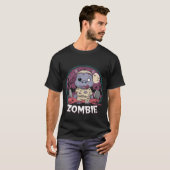Moo Deng viert Halloween T-shirt (Voorkant volledig)