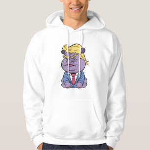 Moo Deng voor Trump Hoodies, Donald Trump 2024 Hoodie