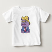 Moo Deng voor Trump Shirten, Donald Trump 2024 (Voorkant)